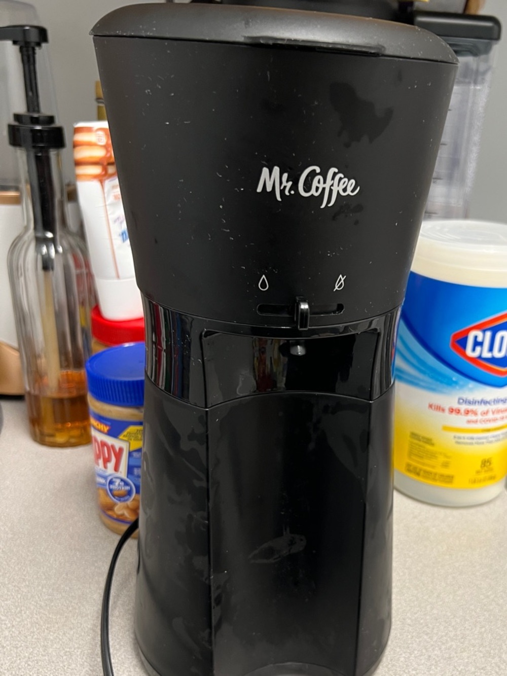 Mr. Coffee Black Single-Serve Coffee Brewer